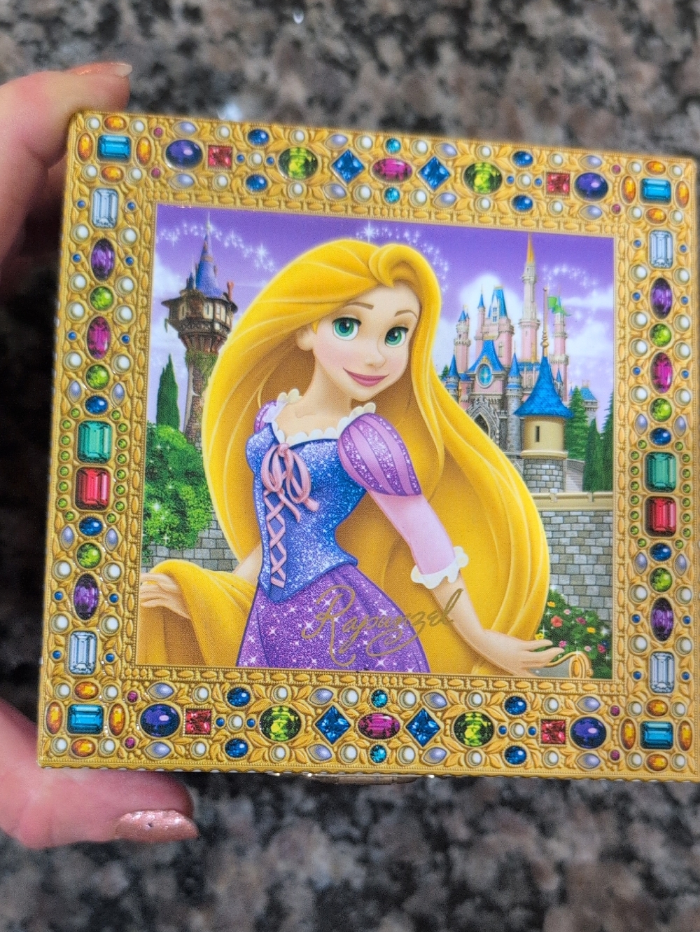 Disney Princess Decorative Music Jewelry box - New -
